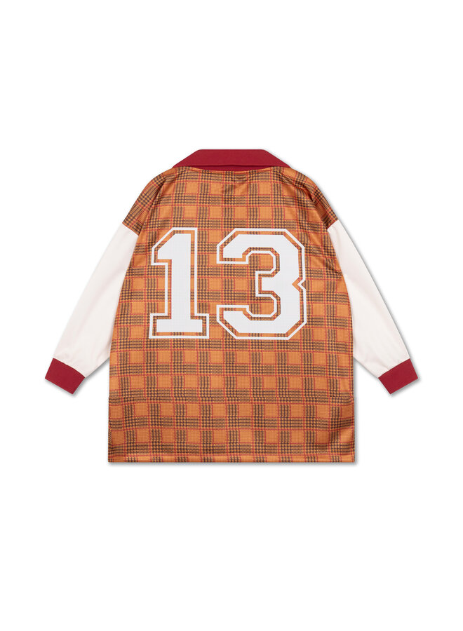 Repose AMS - Sports jersey - Tartan twist color block
