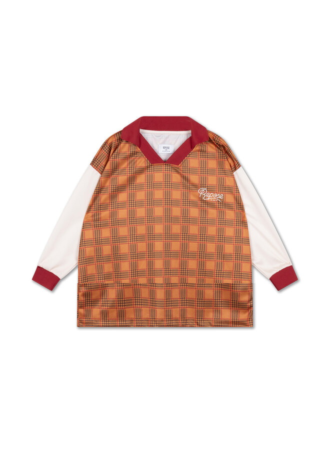 Repose AMS - Sports jersey - Tartan twist color block