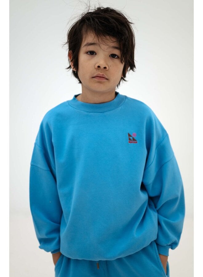 Repose AMS - Crewneck sweater - Misty horizon