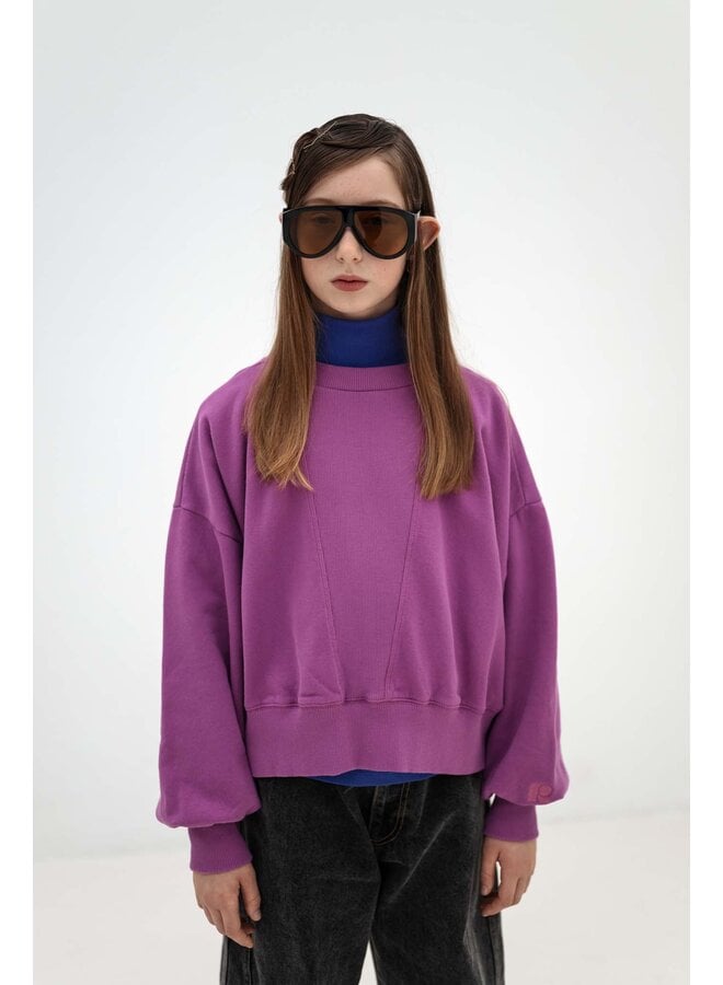 Repose AMS - City sweater - Purple orchid