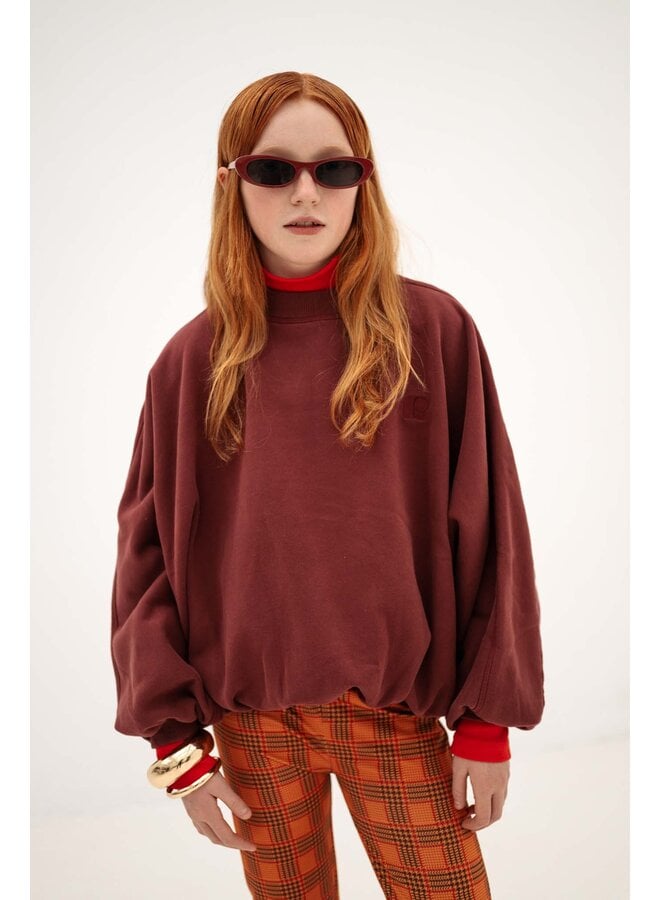 Repose AMS - Iris sweater - Mulberry rocket