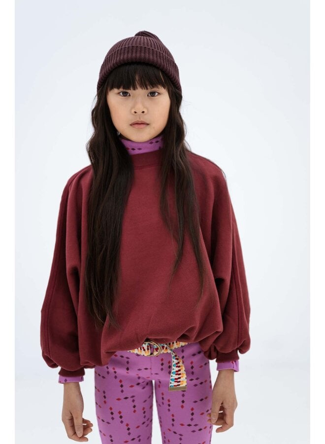 Repose AMS - Iris sweater - Mulberry rocket