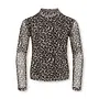 Kids Only - Erica mesh top - Pumice stone/Everyday leo