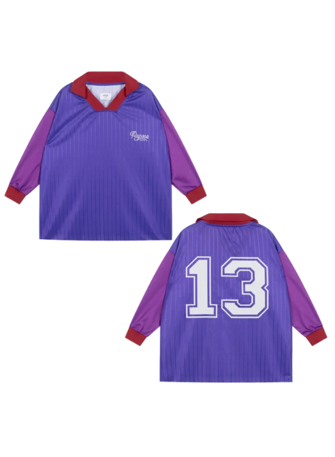 Sports jersey - Orchid pop color block