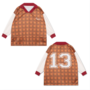 Repose AMS - Sports jersey - Tartan twist color block