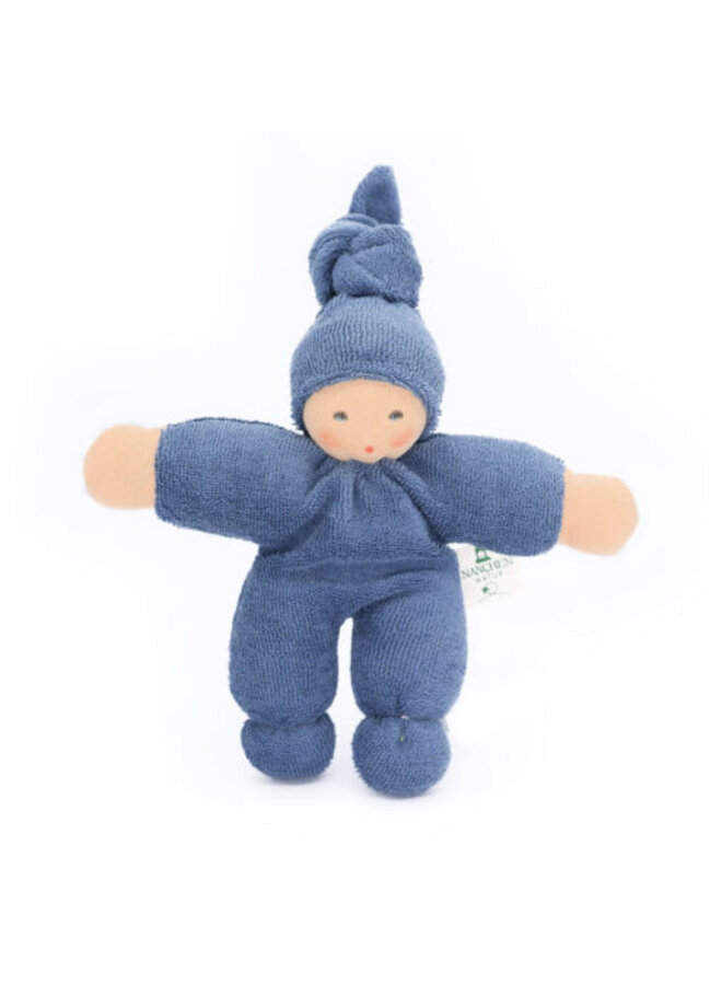 Pimpel popje - Blauw