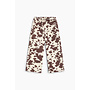 The New Society - Dakota trouser - Cow print