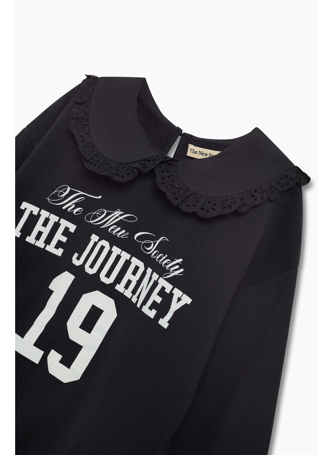 The New Society - Bluff sweatshirt - Forged iron