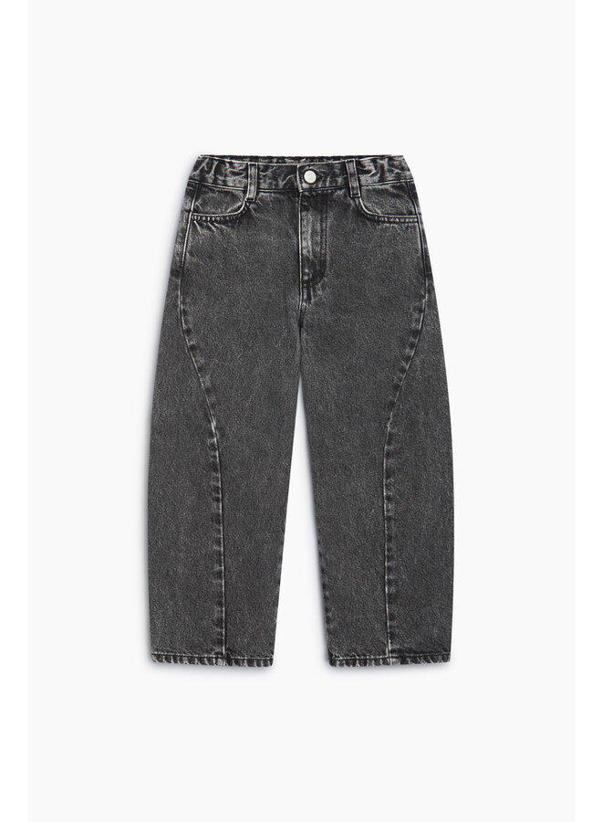 The New Society - TNS denim twist trouser - Moonless night