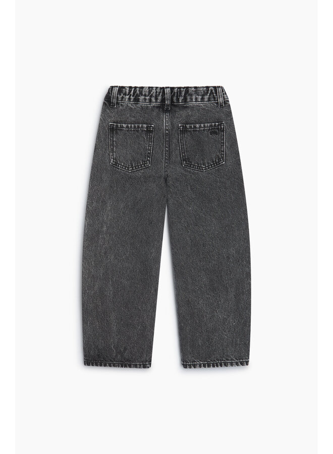 The New Society - TNS denim twist trouser - Moonless night