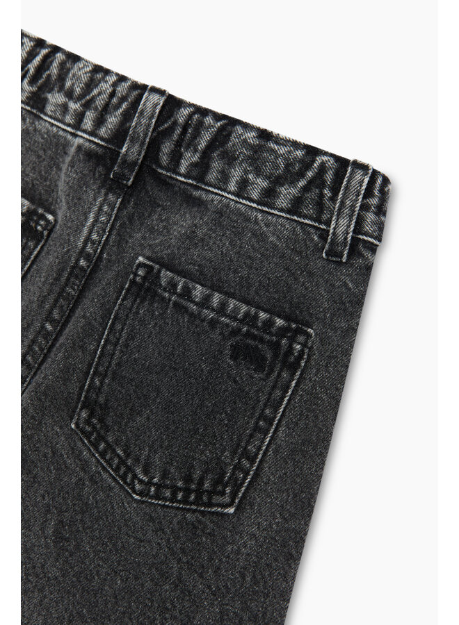 The New Society - TNS denim twist trouser - Moonless night