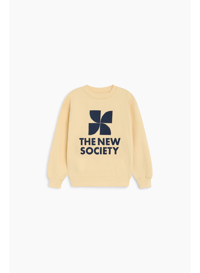 TNS logo sweatshirt - Sunlight