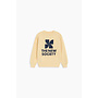The New Society - TNS logo sweatshirt - Sunlight