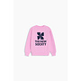 The New Society - TNS logo sweatshirt - Lilac chiffon