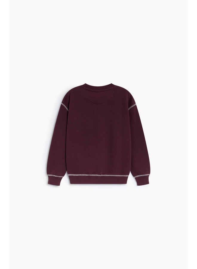 The New Society - TNS logo sweatshirt - Winetasting