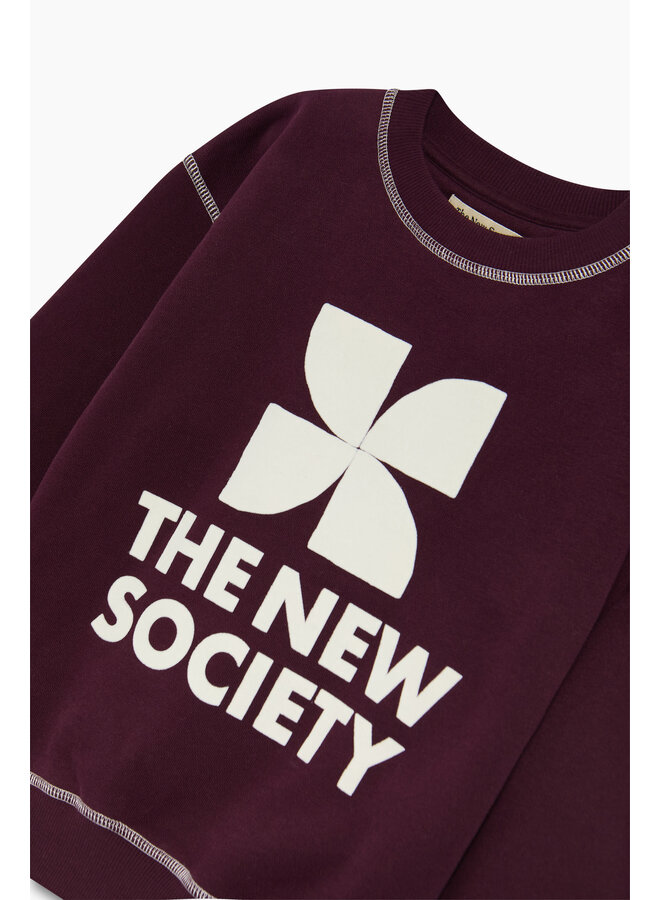 The New Society - TNS logo sweatshirt - Winetasting