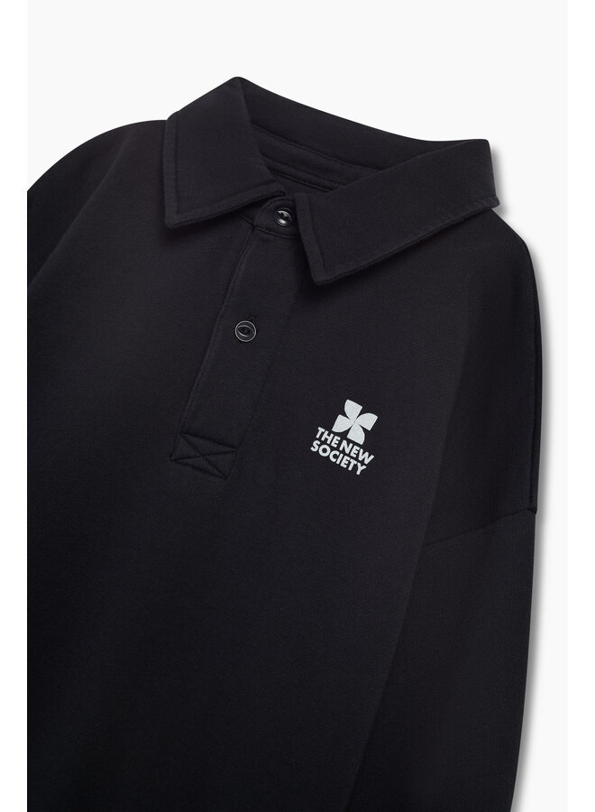 The New Society - TNS logo polo - Forged iron