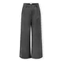 Kids Only - Hattie-zal life wide pant - Dark grey melange