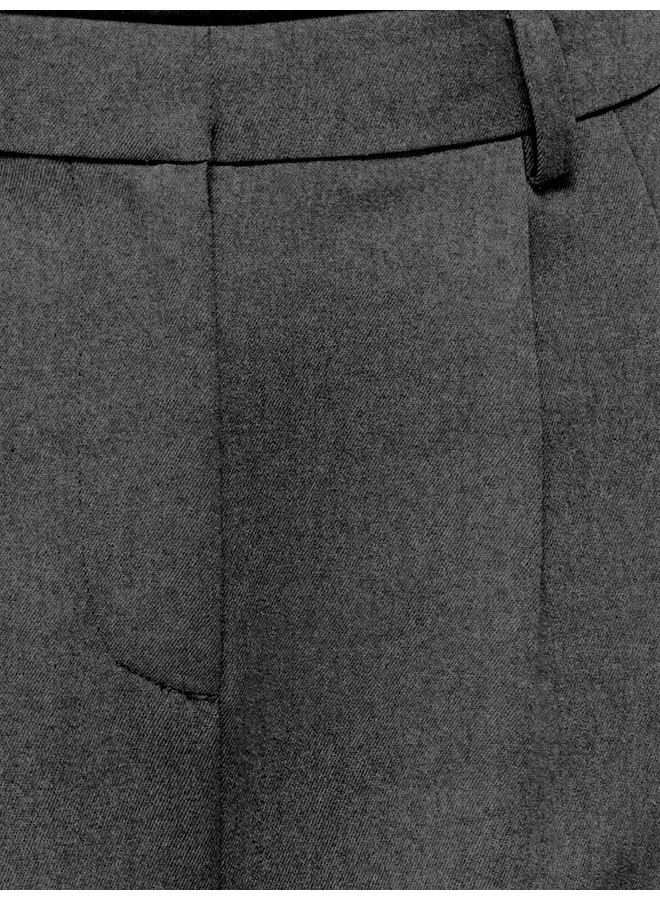 Kids Only - Hattie-zal life wide pant - Dark grey melange