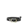 Kids Only - Heart faux suede emb jeans belt - Black hearts/tofu