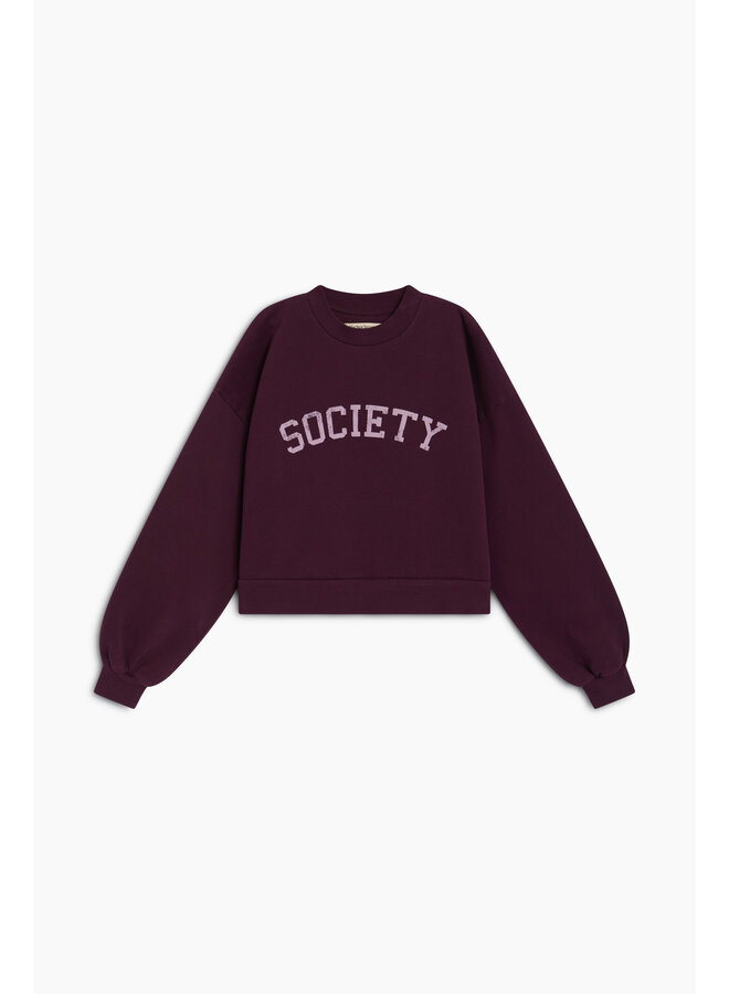 The New Society - Lea teen sweatshirt - Winetasting