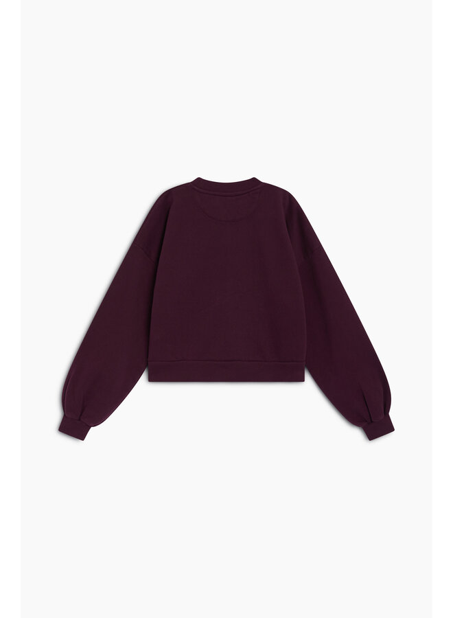 The New Society - Lea teen sweatshirt - Winetasting