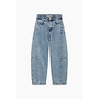 The New Society - TNS denim teen curved trouser - Light blue denim