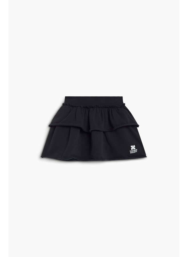 The New Society - TNS logo skirt - Forged iron