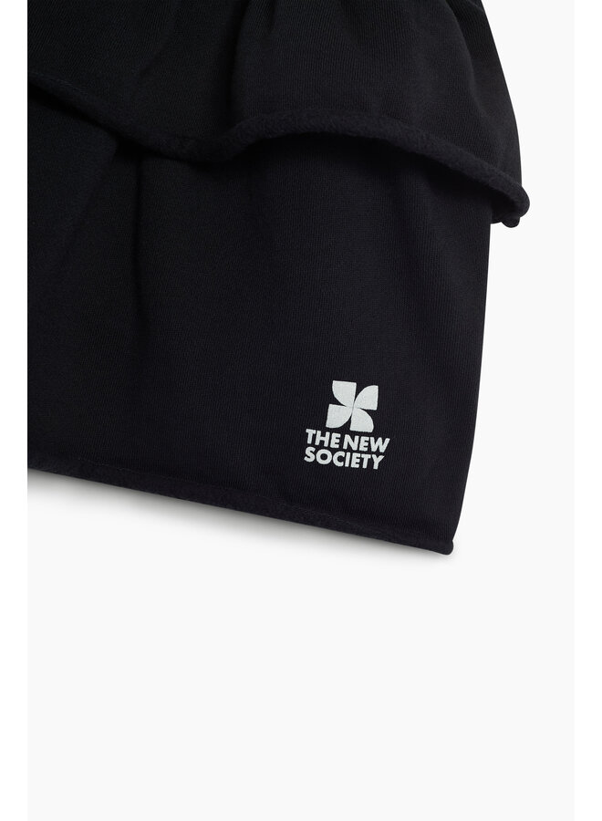 The New Society - TNS logo skirt - Forged iron