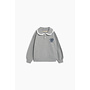 The New Society - Ash polo - Mid grey melange