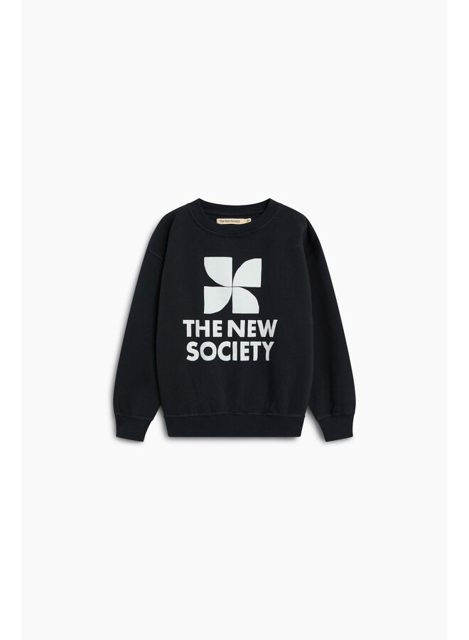 The New Society - TNS logo sweatshirt - Forged iron