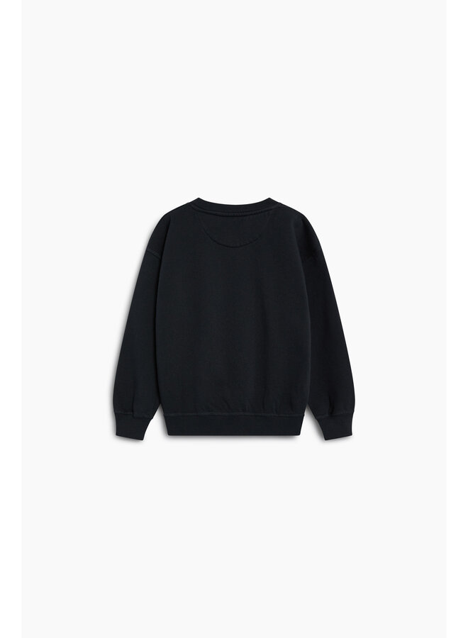The New Society - TNS logo sweatshirt - Forged iron