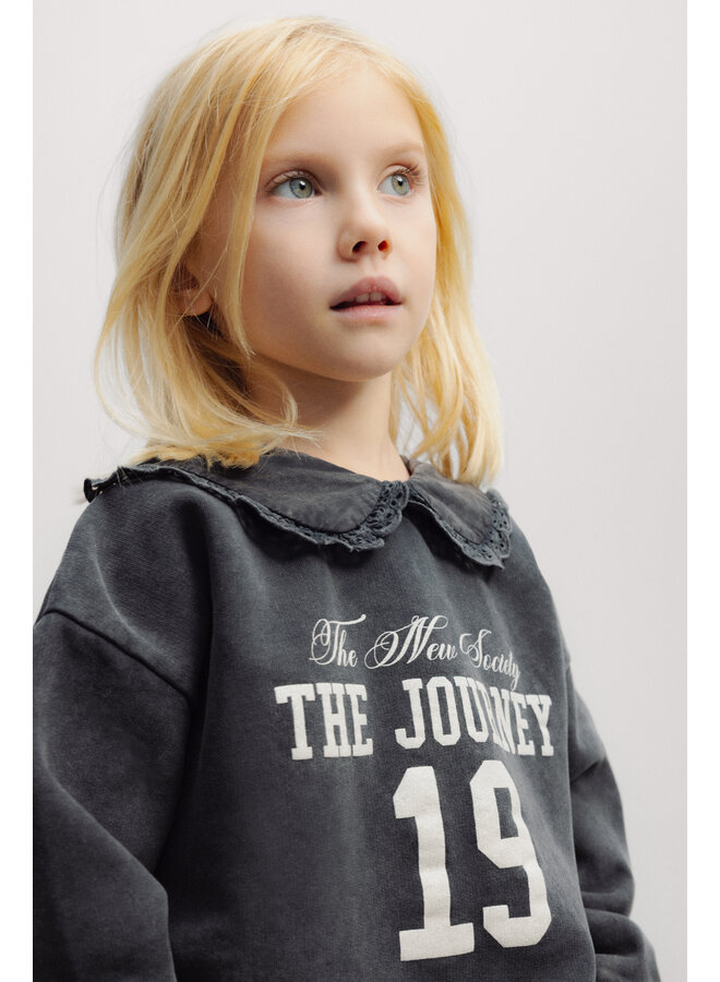 The New Society - Bluff sweatshirt - Forged iron