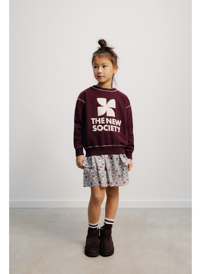 The New Society - TNS logo sweatshirt - Winetasting