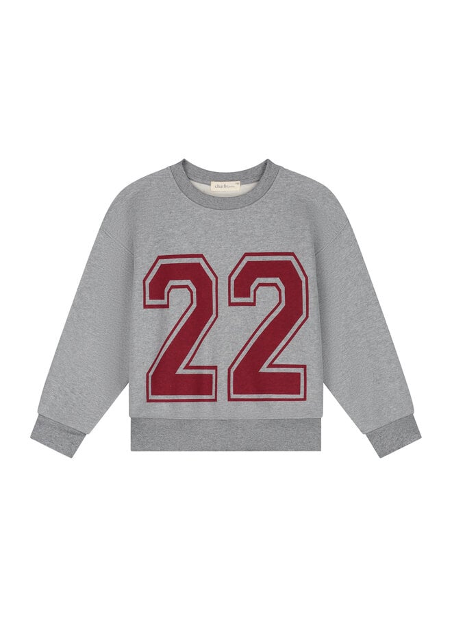 Jones sweater - Grey melange
