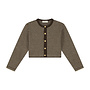 Charlie Petite - Jade cardigan - Stripes brown/ecru