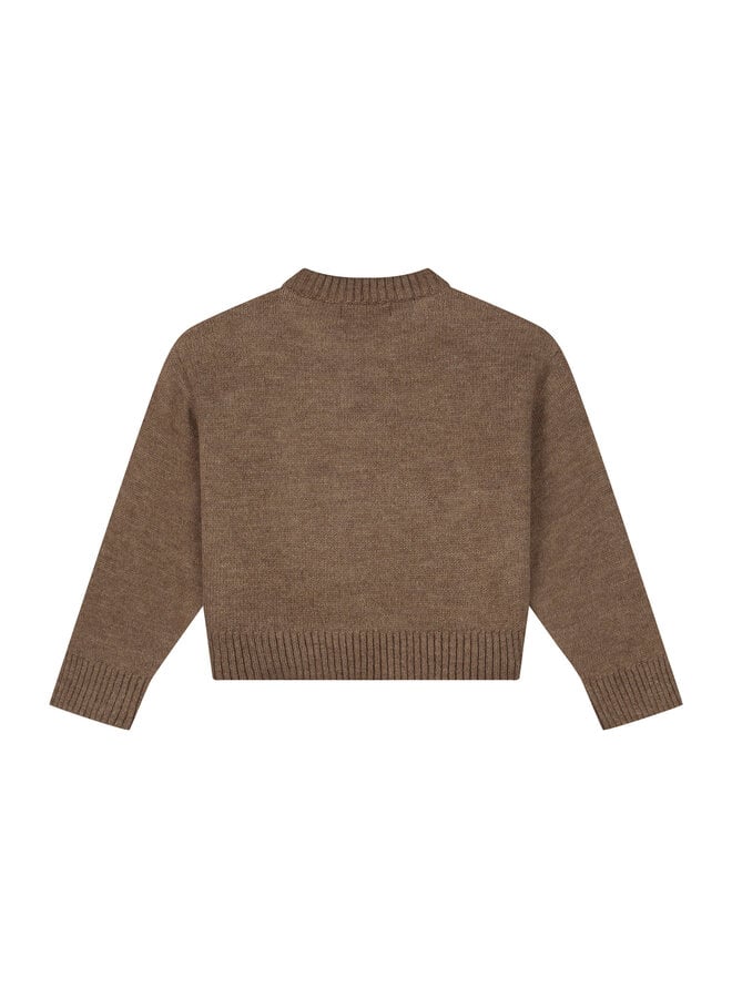 Charlie Petite - Joan sweater - Light brown