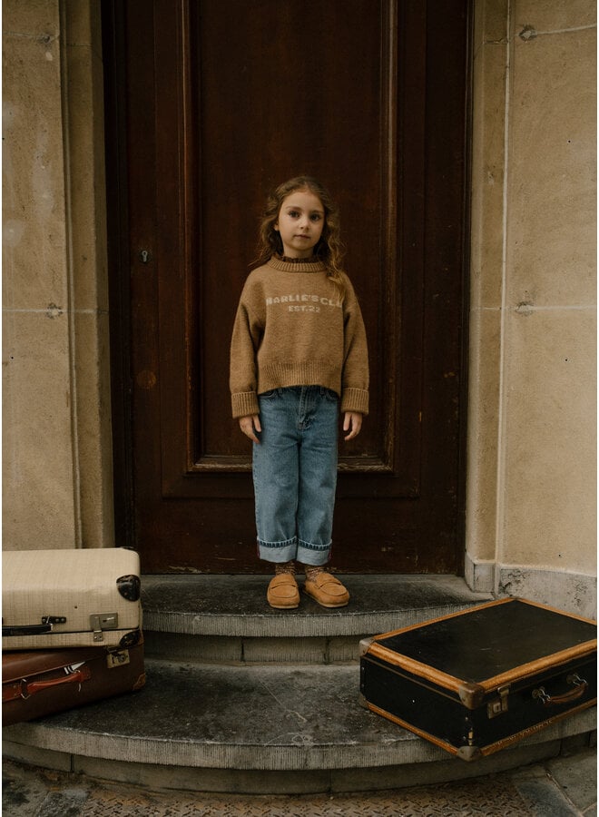 Charlie Petite - Joan sweater - Light brown