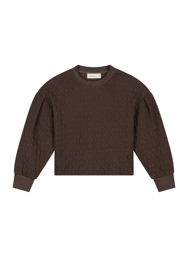 Sien sweater - Dark brown