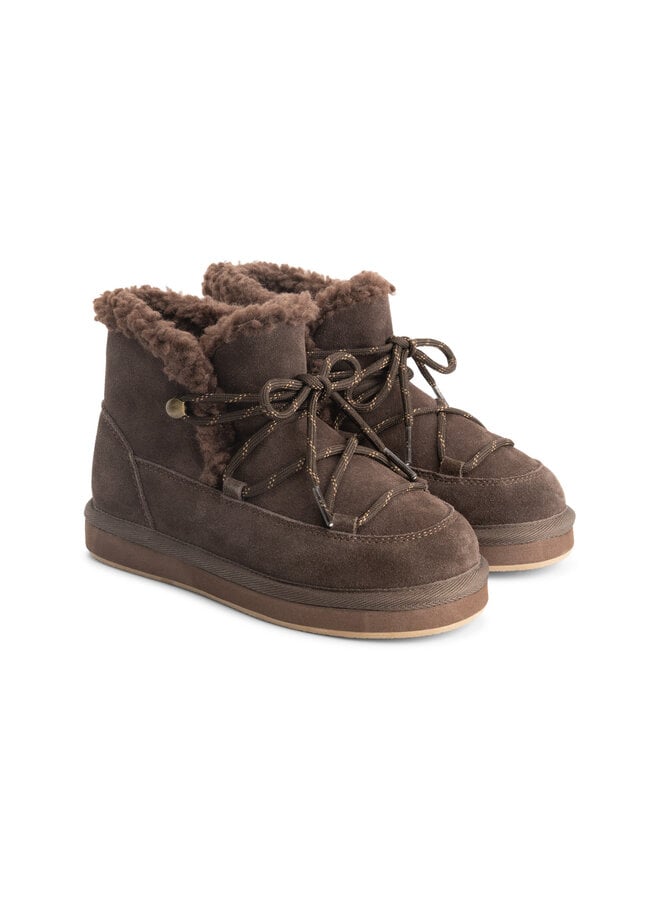 Nadie boots - Dark brown