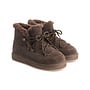 Charlie Petite - Nadie boots - Dark brown