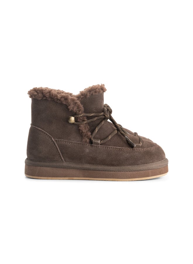 Charlie Petite - Nadie boots - Dark brown