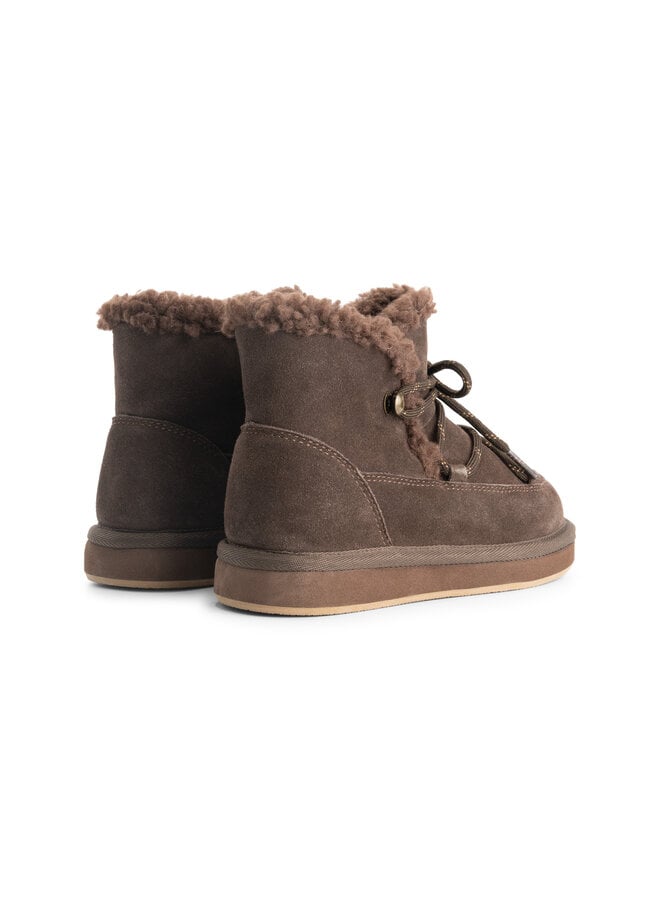 Charlie Petite - Nadie boots - Dark brown