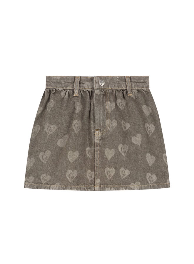 Sil skirt - Forest green