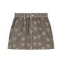 Charlie Petite - Sil skirt - Forest green