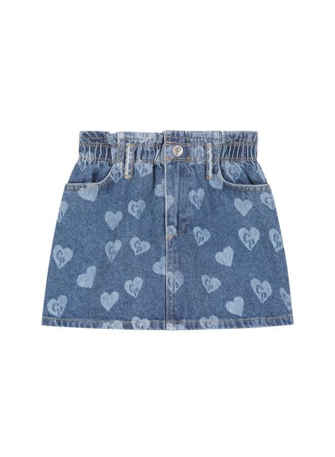 Jada skirt - Medium blue