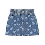 Charlie Petite - Jada skirt - Medium blue