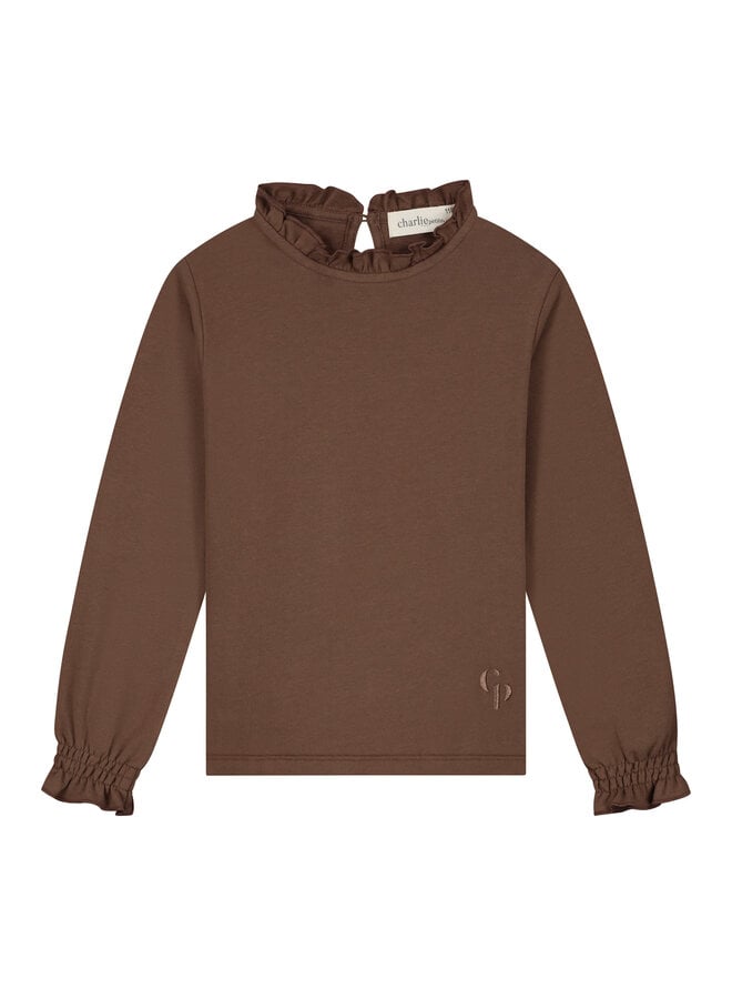 Juniper longsleeve - Brown