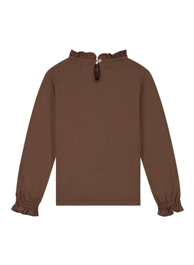 Charlie Petite - Juniper longsleeve - Brown