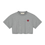 Charlie Petite - Sanne t-shirt - Grey melange